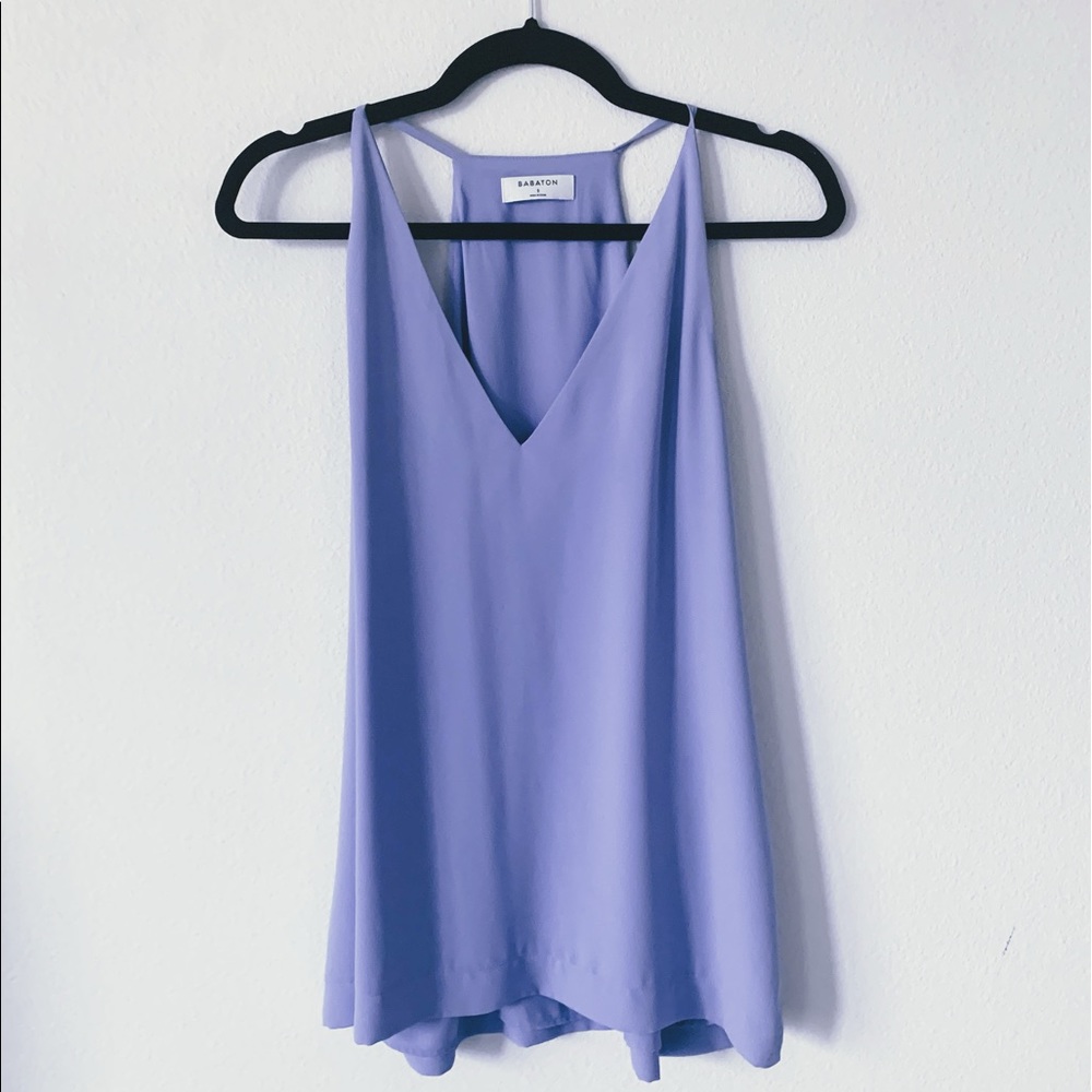 Babaton Morris Blouse Racerback Tank